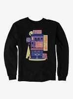 Friends Central Perk Building Sweatshirt