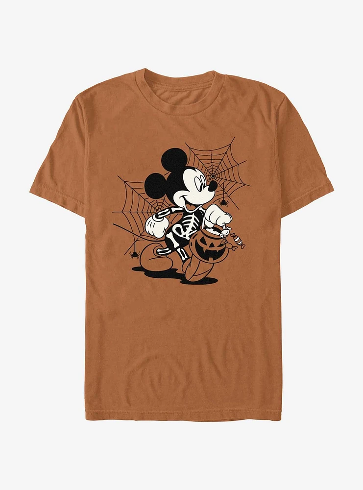 Disney Mickey Mouse Candy Walk Garment Dye T-Shirt