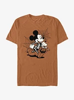 Disney Mickey Mouse Candy Walk Garment Dye T-Shirt