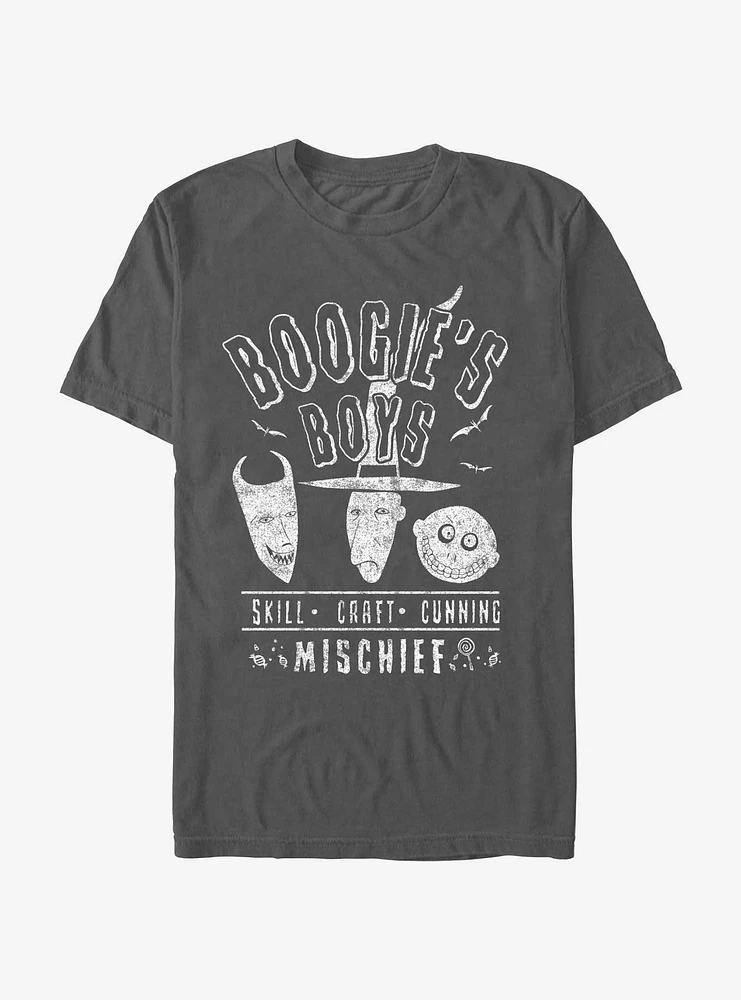 Disney The Nightmare Before Christmas Boogies Boys Garment Dye T-Shirt