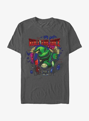 Disney The Nightmare Before Christmas Oogie Dice Garment Dye T-Shirt