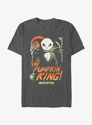 Disney The Nightmare Before Christmas Pumpkin King Garment Dye T-Shirt