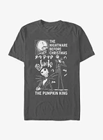 Disney The Nightmare Before Christmas Jack Garment Dye T-Shirt