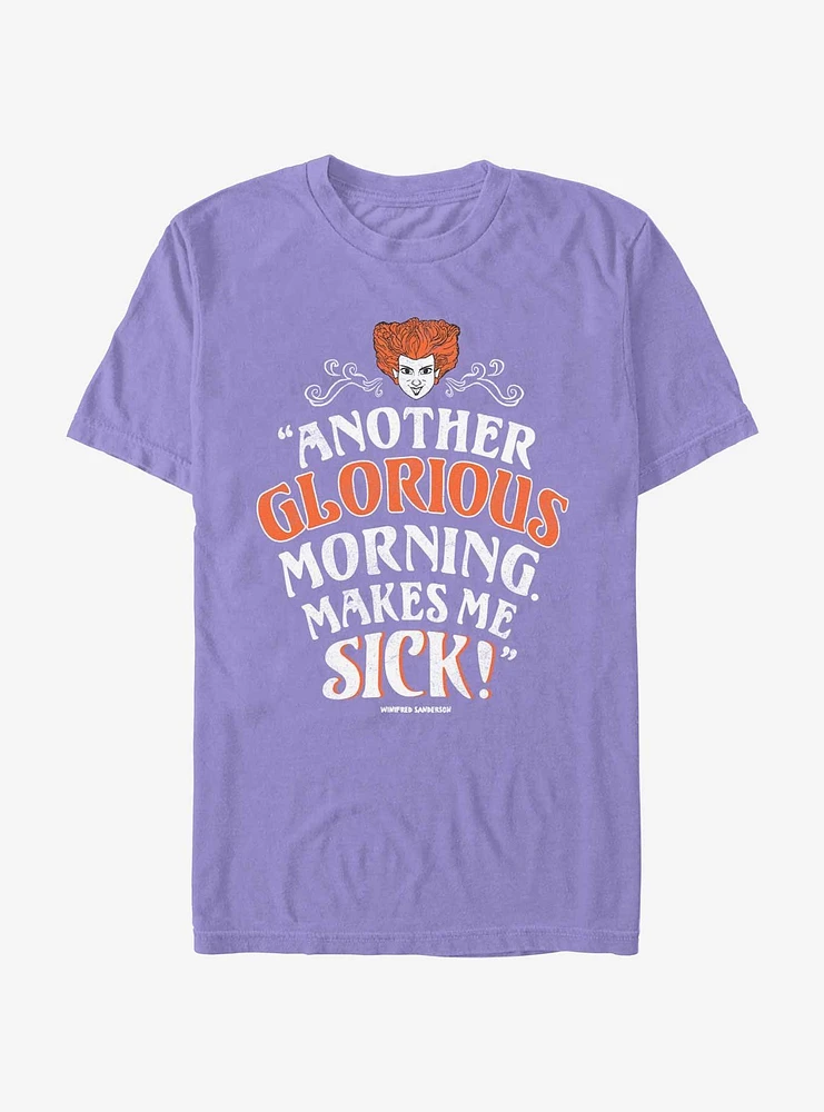 Disney Hocus Pocus Another Glorious Morning Garment Dye T-Shirt