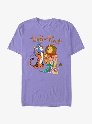 Disney Winnie The Pooh Trick Or Treat Garment Dye T-Shirt