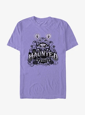 Disney The Haunted Mansion Gargoyle Candles Garment Dye T-Shirt