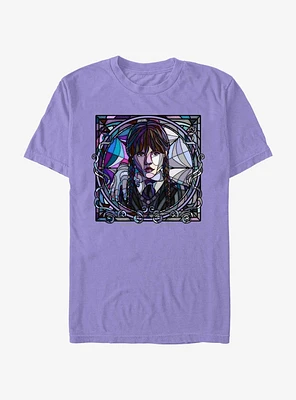 Wednesday Stained Glass Garment Dye T-Shirt