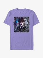 Wednesday Stained Glass Garment Dye T-Shirt