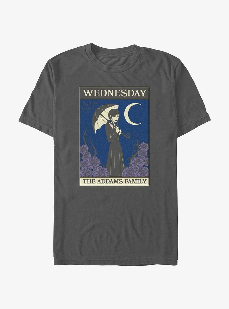 Wednesday Nightshade Tarot Garment Dye T-Shirt