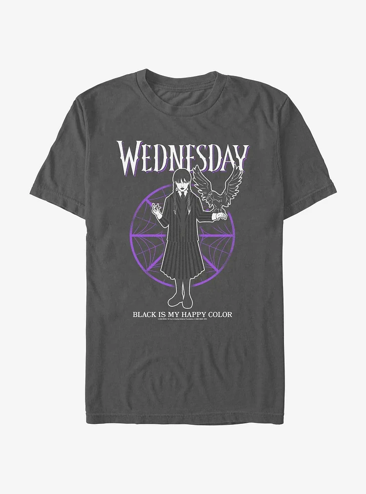 Wednesday Web Ring Garment Dye T-Shirt