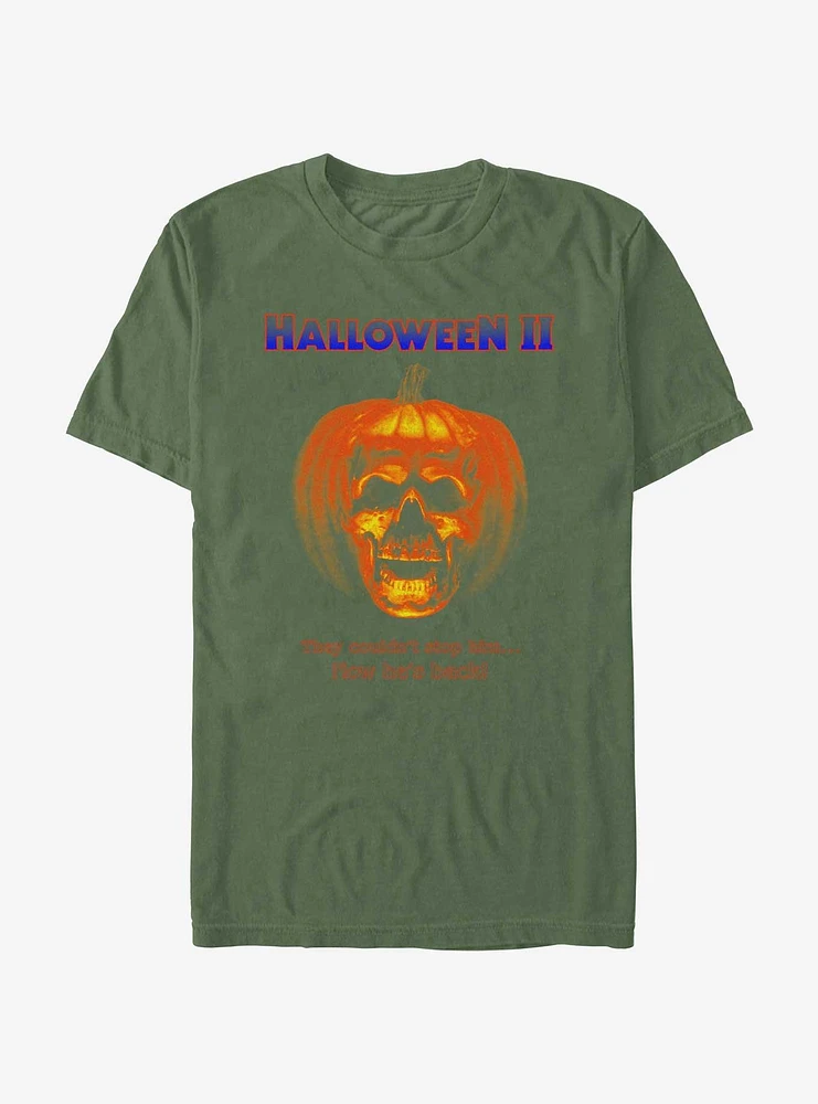 Halloween II He Came Home Garment Dye T-Shirt