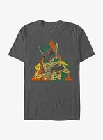 Star Wars Skeleton Boba Garment Dye T-Shirt