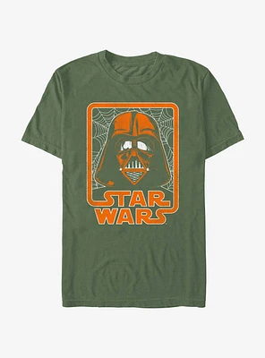 Star Wars Darth Vader Webs Garment Dye T-Shirt