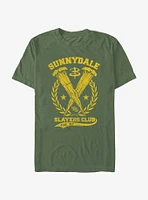 Buffy The Vampire Slayer Sunnydale Slayers Club Garment Dye T-Shirt