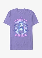 Corpse Bride Emily Spooky Garment Dye T-Shirt