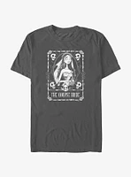 Corpse Bride Emily Tarot Garment Dye T-Shirt