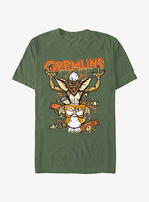 Gremlins Treats Garment Dye T-Shirt