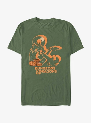 Dungeons & Dragons Halloween Fill Ampersand Garment Dye T-Shirt