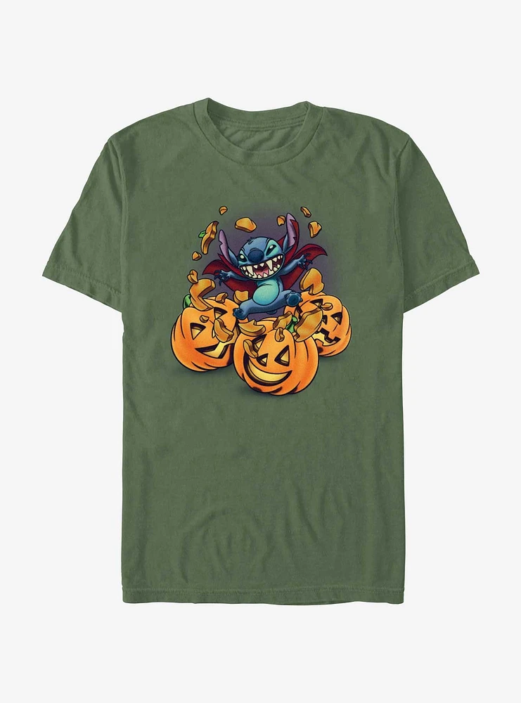 Disney Lilo & Stitch Dis Vampire Garment Dye T-Shirt