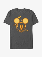 Disney Mickey Mouse Pumpkin Garment Dye T-Shirt