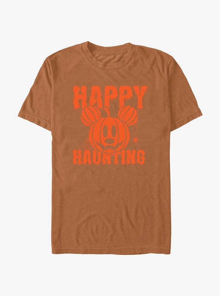 Disney Mickey Mouse Happy Haunting Garment Dye T-Shirt