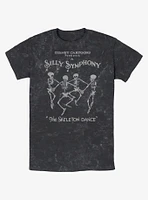 Disney Silly Symphony Skeleton Dance Mineral Wash T-Shirt