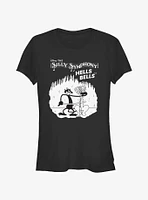 Disney Silly Symphony Hells Bells Cello Girls T-Shirt