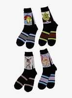 Shrek Characters Tarot Blind Bag Crew Socks