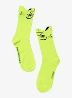 Shrek Biting Crew Socks