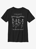 Disney Silly Symphony Skeleton Dance Youth T-Shirt