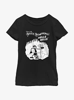 Disney Silly Symphony Hells Bells Cello Youth Girls T-Shirt