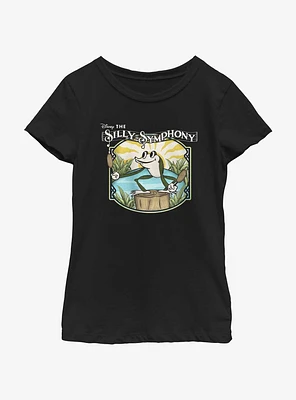 Disney Silly Symphony Spring Frog Pond Youth Girls T-Shirt