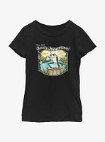 Disney Silly Symphony Spring Frog Pond Youth Girls T-Shirt