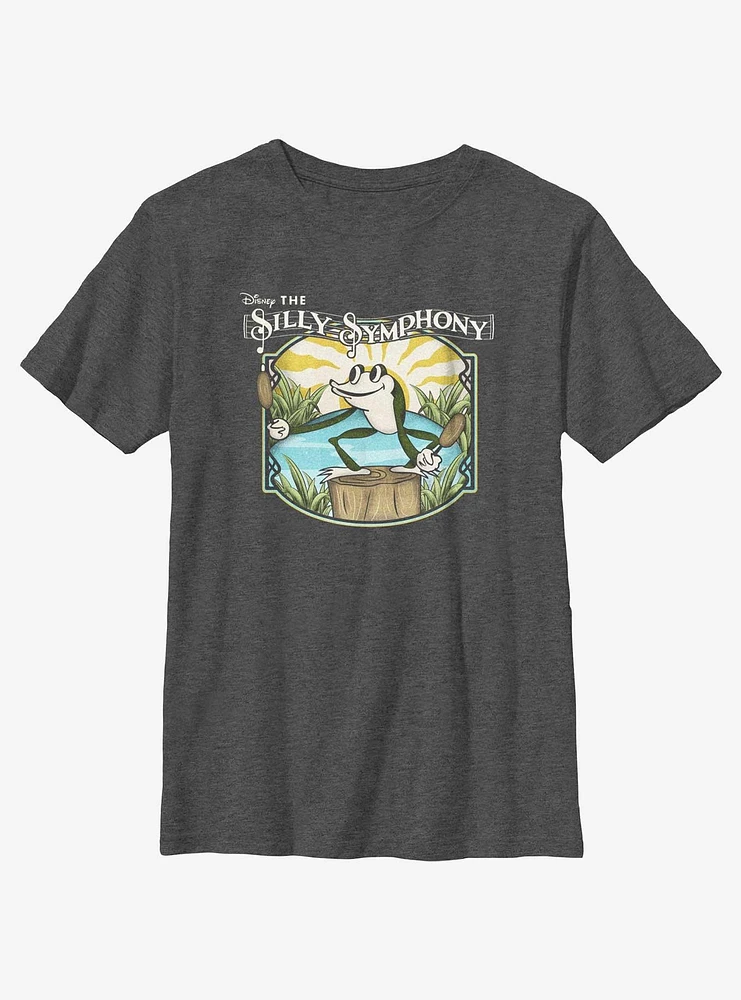 Disney Silly Symphony Spring Frog Pond Youth T-Shirt