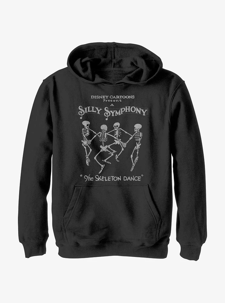 Disney Silly Symphony Skeleton Dance Youth Hoodie