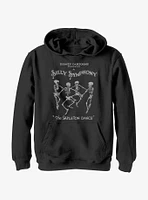 Disney Silly Symphony Skeleton Dance Youth Hoodie