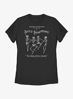 Disney Silly Symphony Skeleton Dance Womens T-Shirt