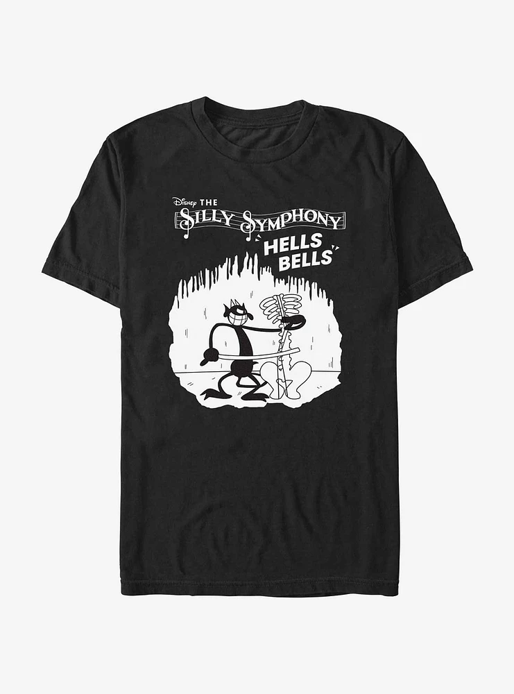 Disney Silly Symphony Hells Bells Cello T-Shirt