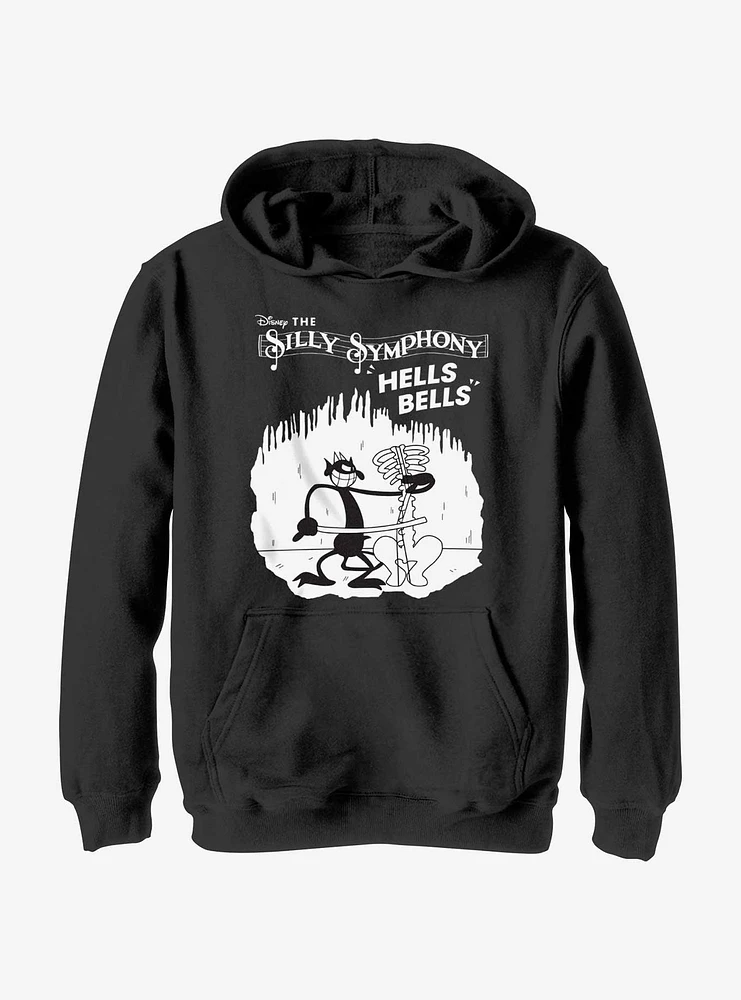 Disney Silly Symphony Hells Bells Cello Youth Hoodie