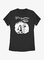 Disney Silly Symphony Hells Bells Cello Womens T-Shirt