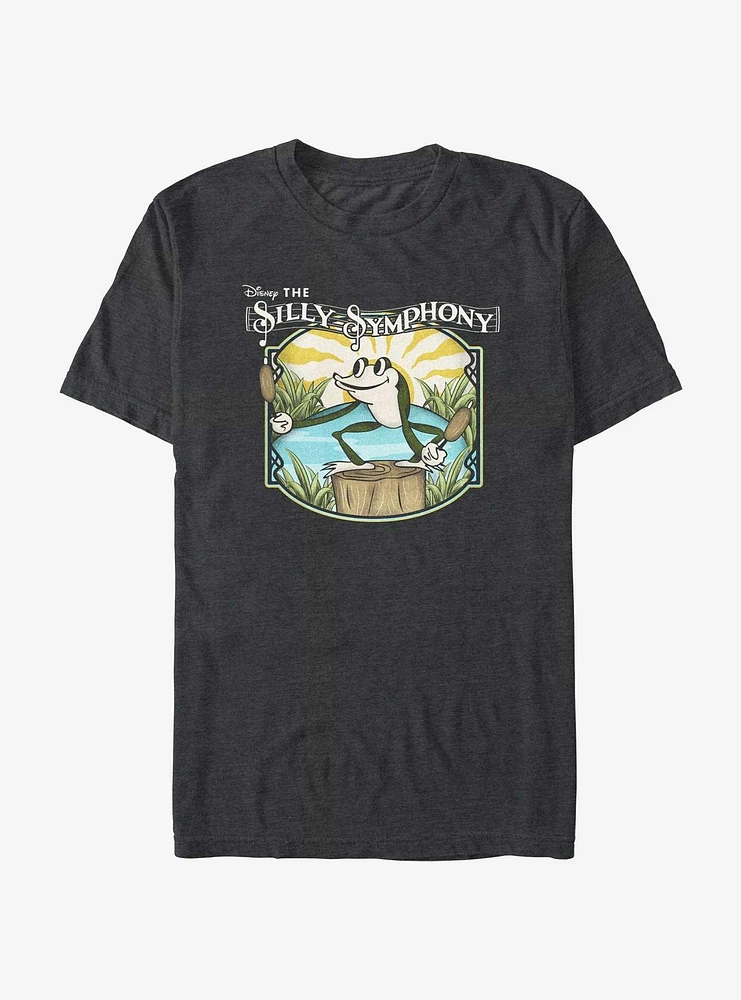 Disney Silly Symphony Spring Frog Pond T-Shirt