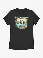 Disney Silly Symphony Spring Frog Pond Womens T-Shirt