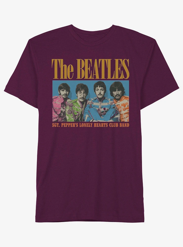 The Beatles Lonely Hearts Club T-Shirt