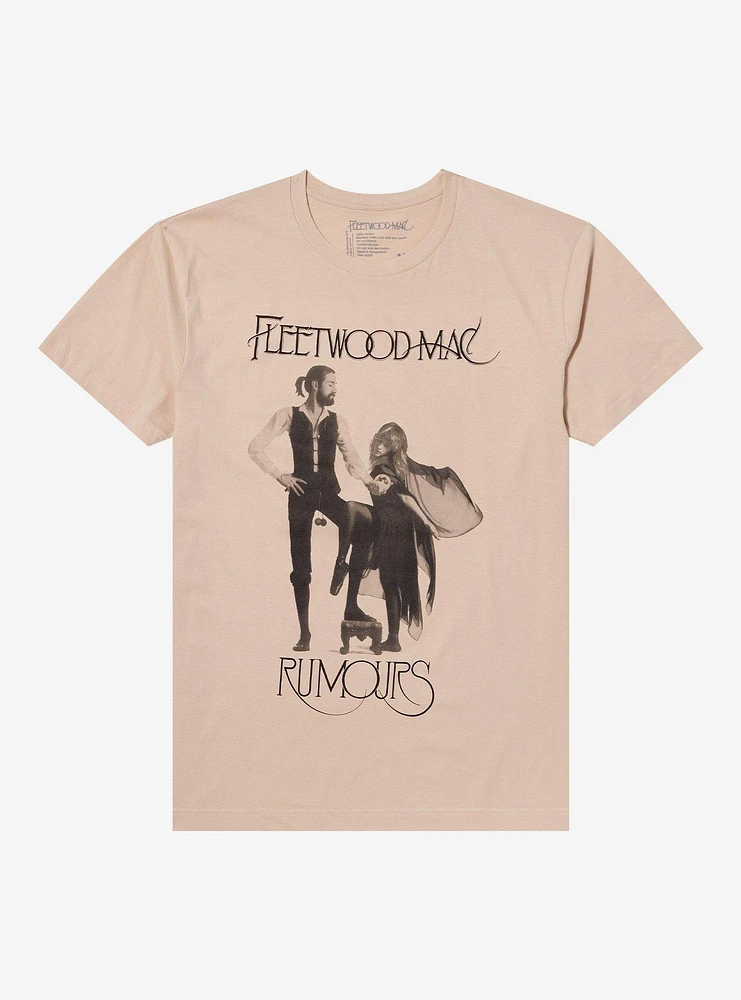 Fleetwood Mac Rumours Beige T-Shirt