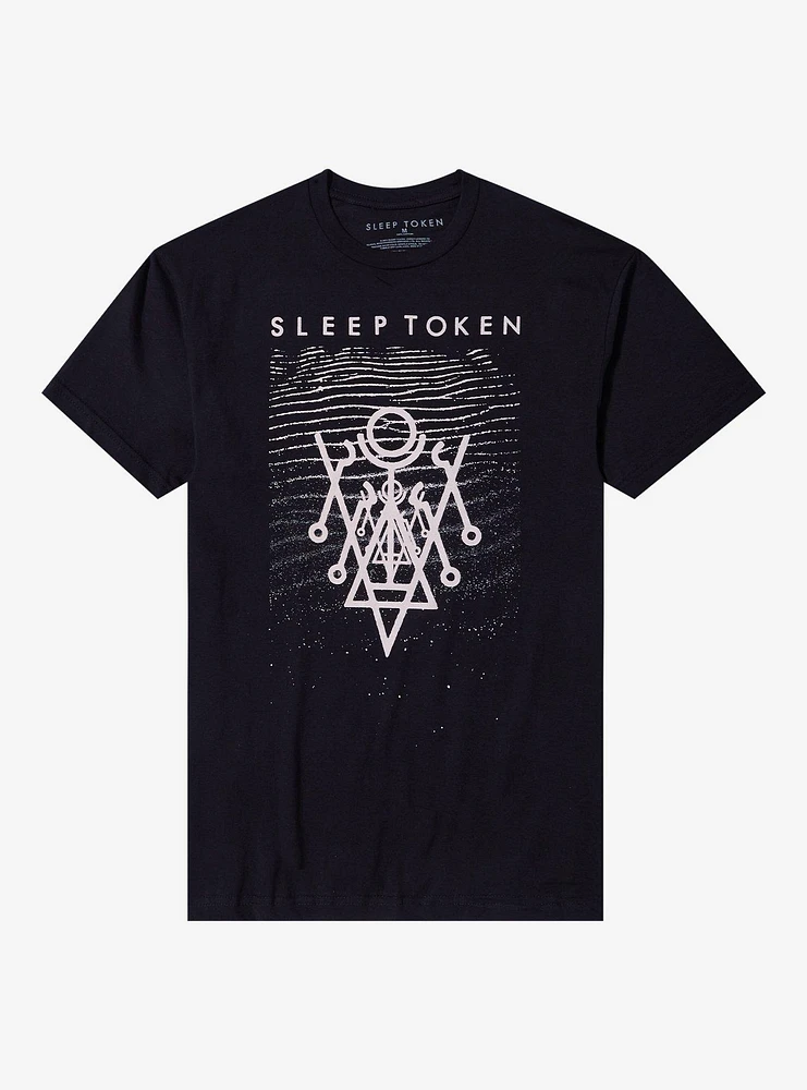 Sleep Token Sand Ripples Rune T-Shirt