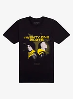 Twenty One Pilots Failed Perimeter Escape Portrait T-Shirt