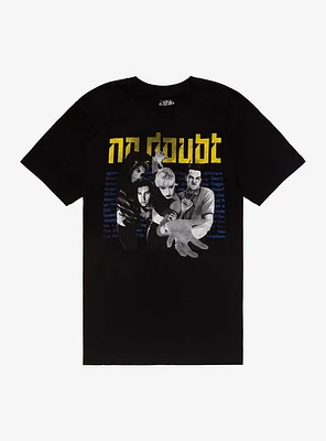 No Doubt Tragic Kingdom T-Shirt