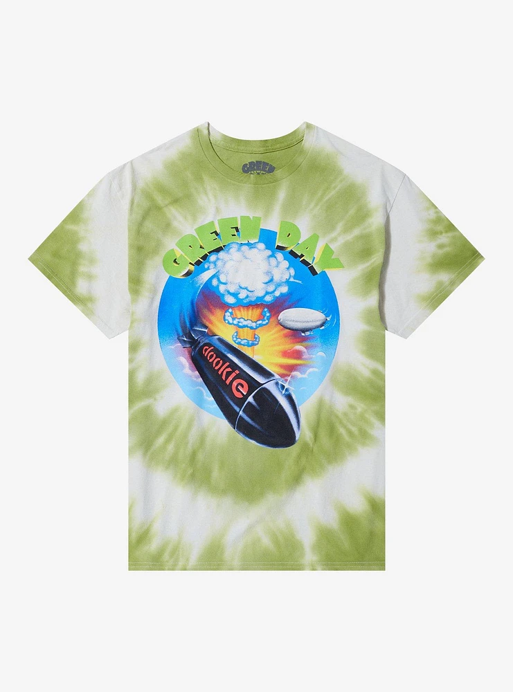 Green Day Dookie Tie-Dye T-Shirt