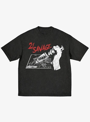 21 Savage Broken Glass T-Shirt