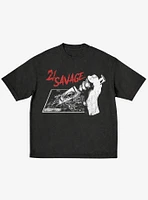 21 Savage Broken Glass T-Shirt